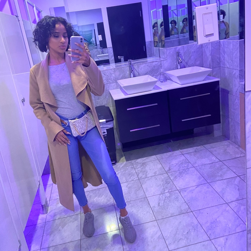 🧥 Tan Fall Trench Coat 🧥